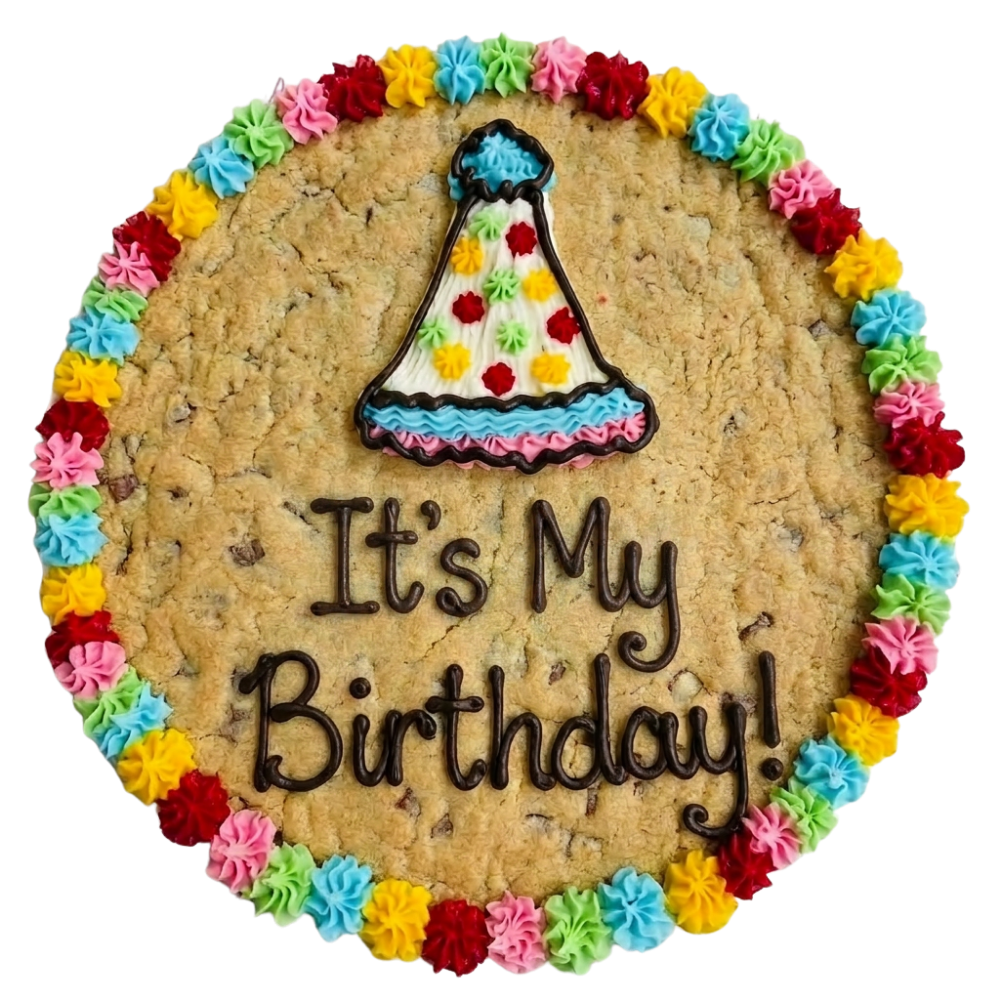 It’s My Birthday Giant Cookie