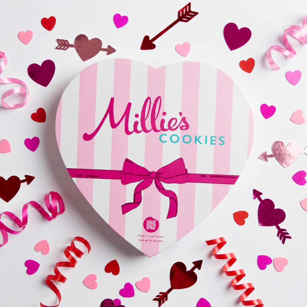 Millie's heart shaped box