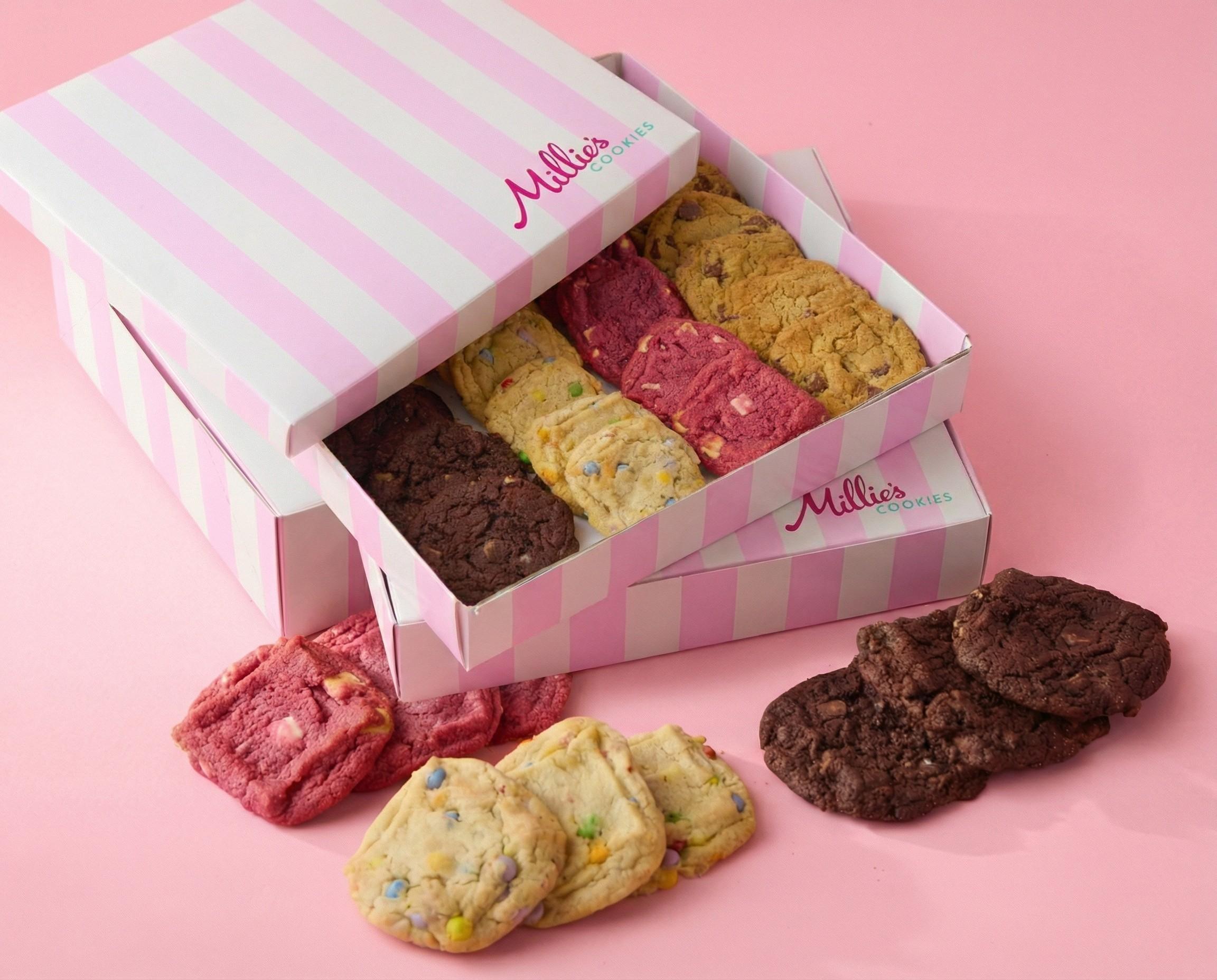 Millie's Cookies - Personalised Giant Cookies, Cookie Boxes & More.
