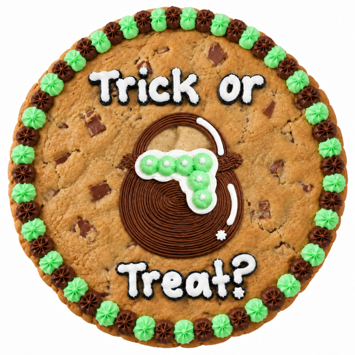 Trick Or Treat - Cauldron-Milk Choc-Single