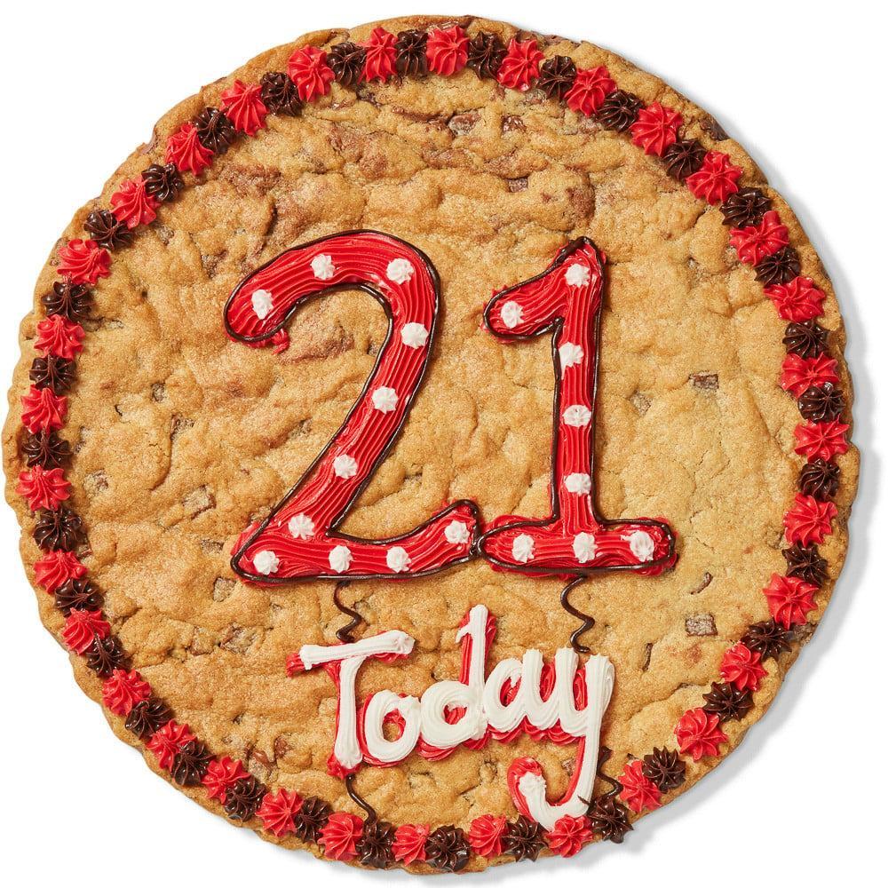 21 Today!-Milk Choc-Single