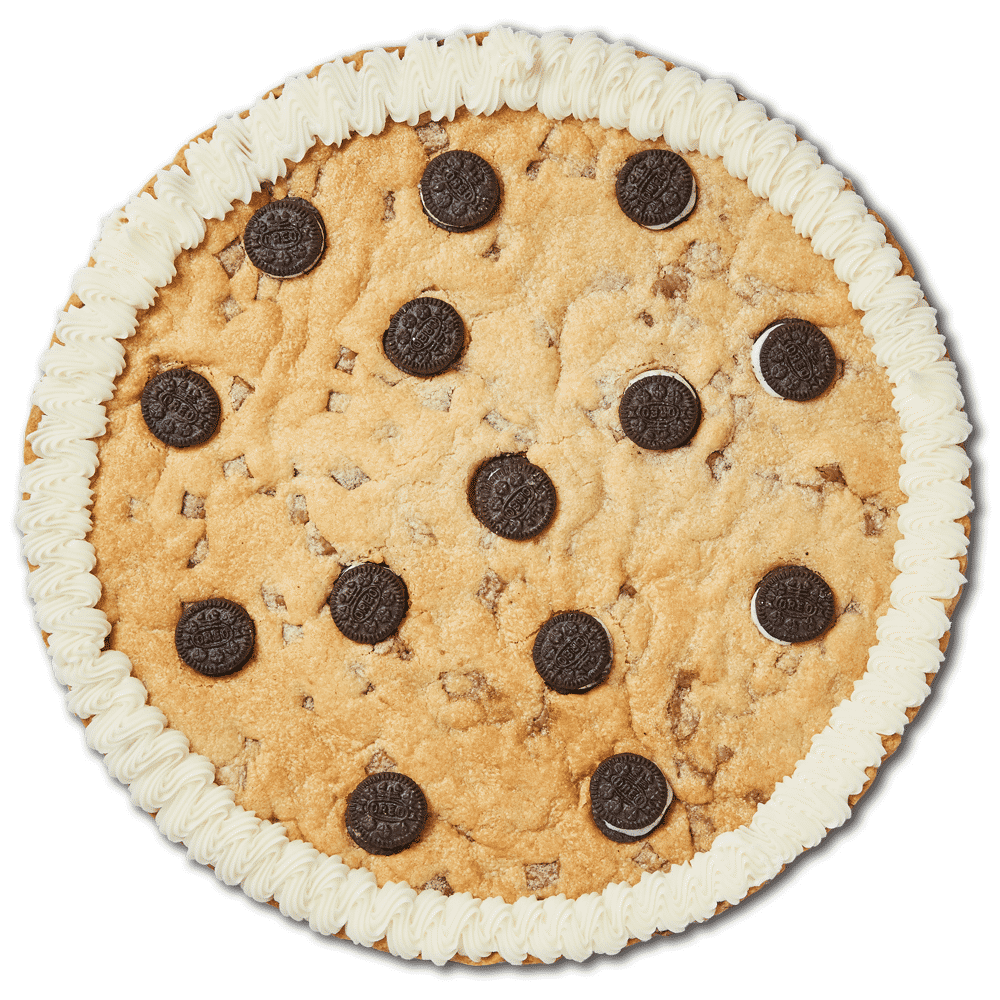 Cookie Monster Milk Choc Single Layer