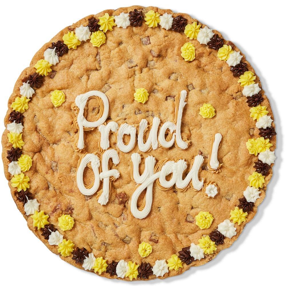 Proud Of You Round Milk Choc Single Layer