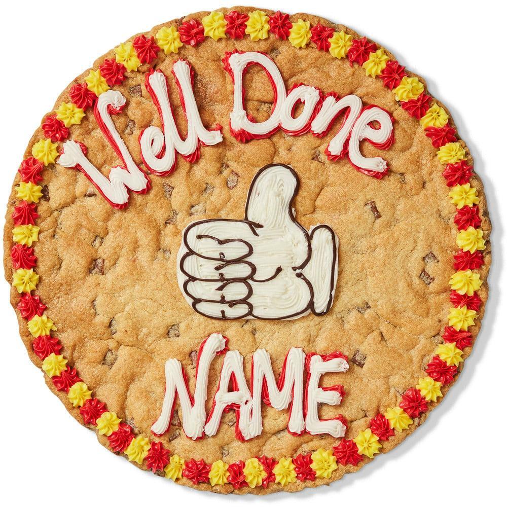 Well Done (name)-Milk Choc-Single