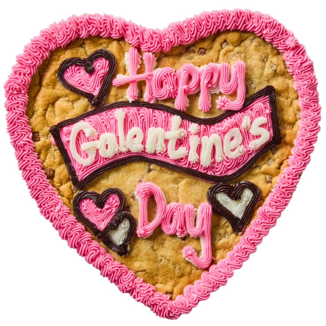 Happy Galentine’s Day -Milk Choc-Single-Square