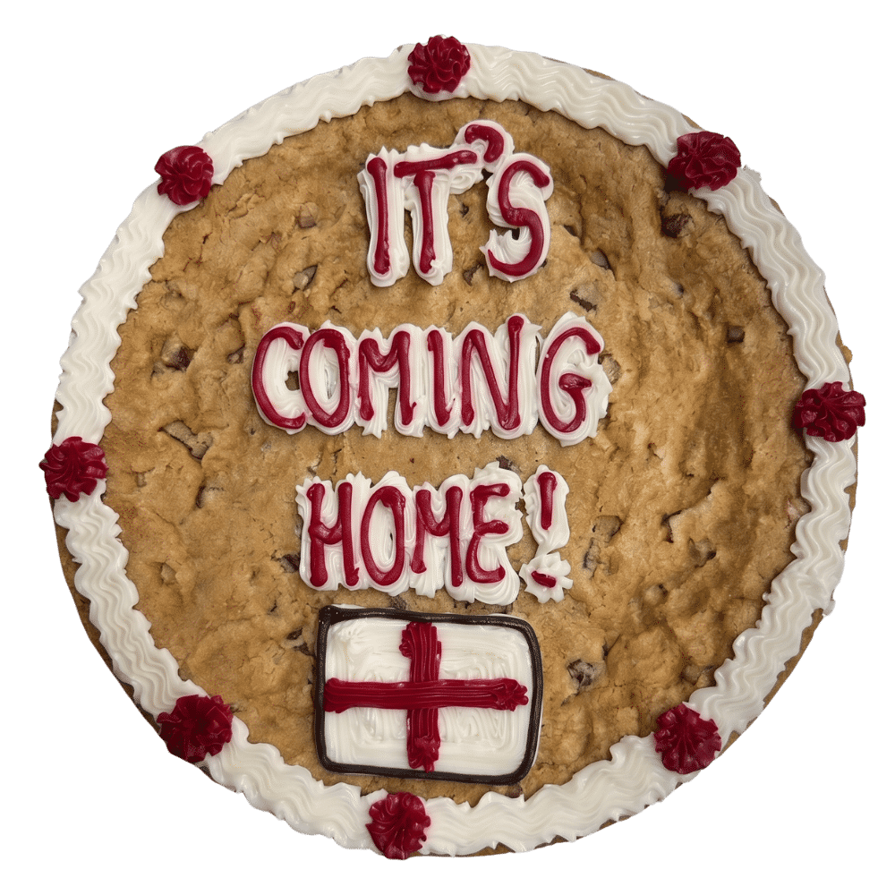 It's Coming Home Cookie-Milk Choc-Single