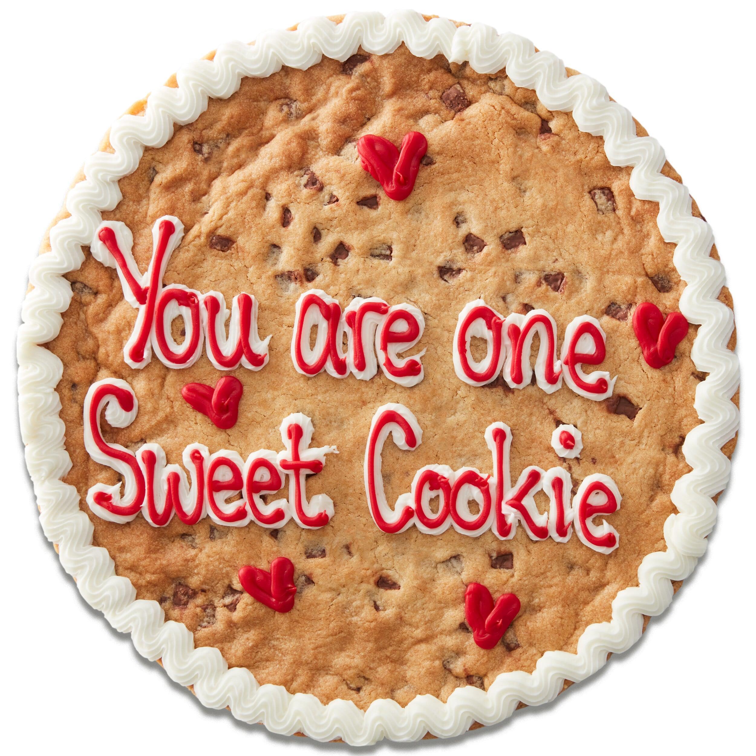 You are one sweet cookie-Milk Choc-Double