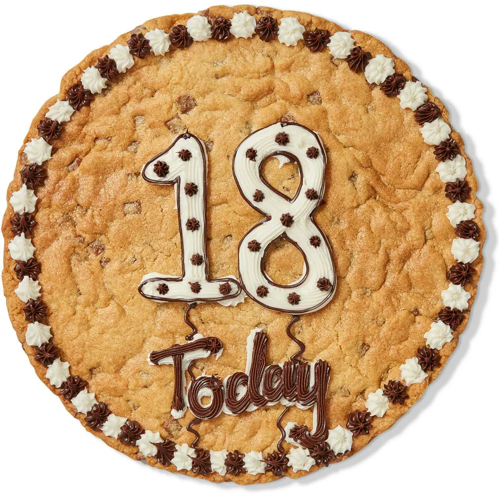 18 Today!-Milk Choc-Single