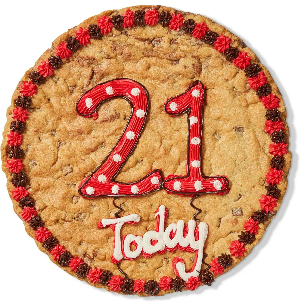 21 Today!-Milk Choc-Single