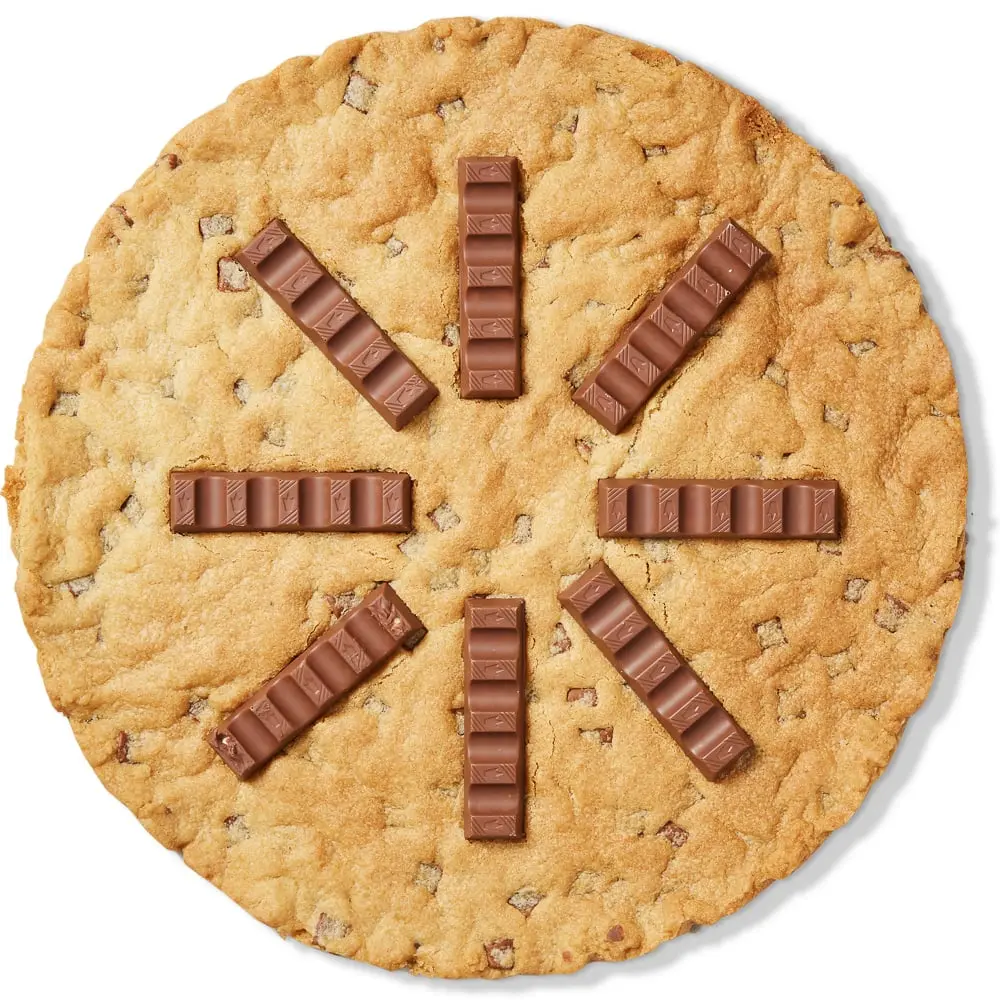 Cookie King Milk Choc Single Layer
