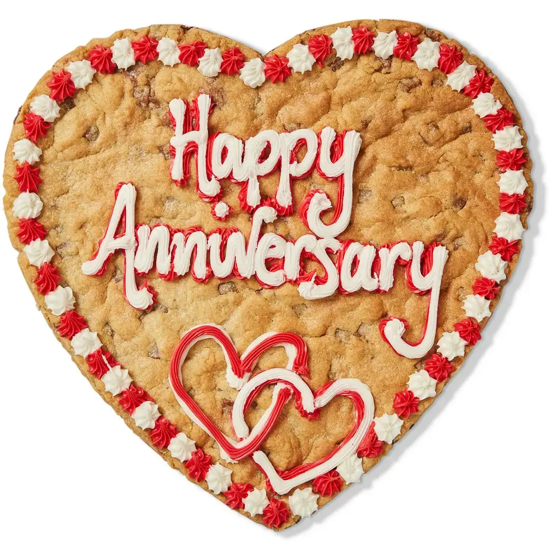 Happy Anniversary-Milk Choc-Single-Square