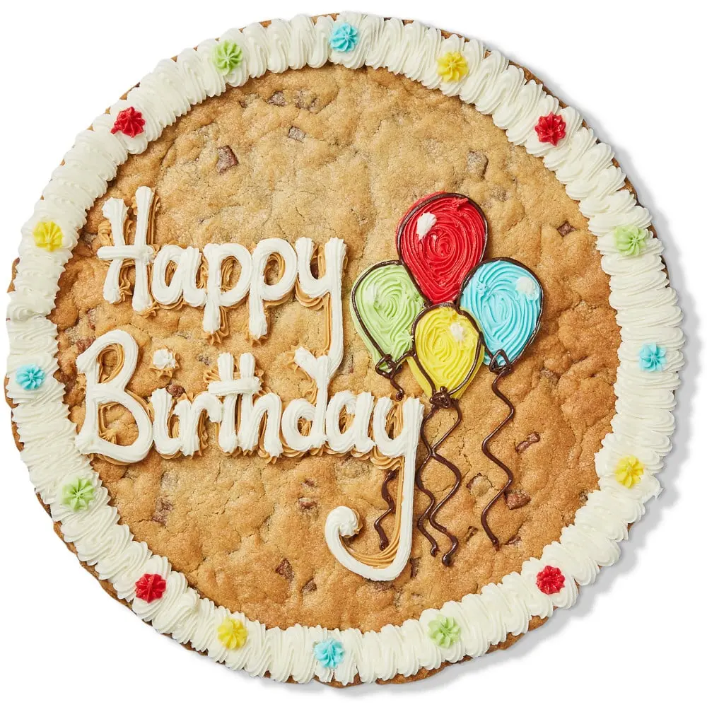Happy Birthday -Milk Choc-Single