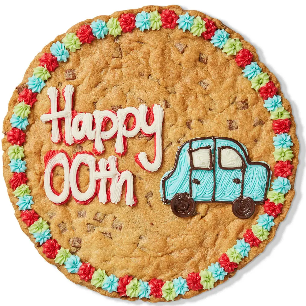Happy (age) Car-Milk Choc-Single