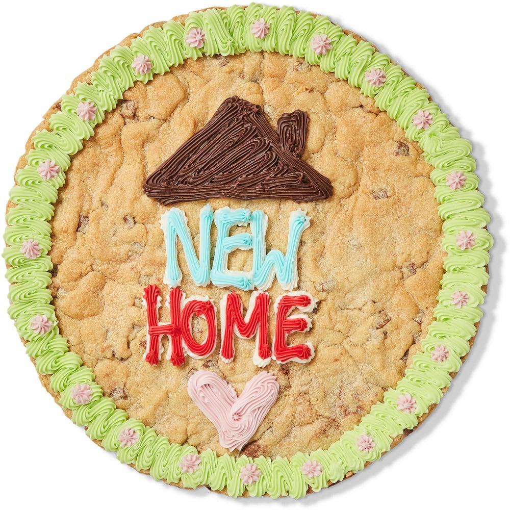 New Home Round Milk Choc Single Layer