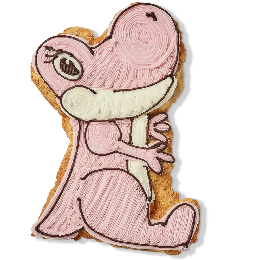 Pink Dinosaur Milk Choc Single