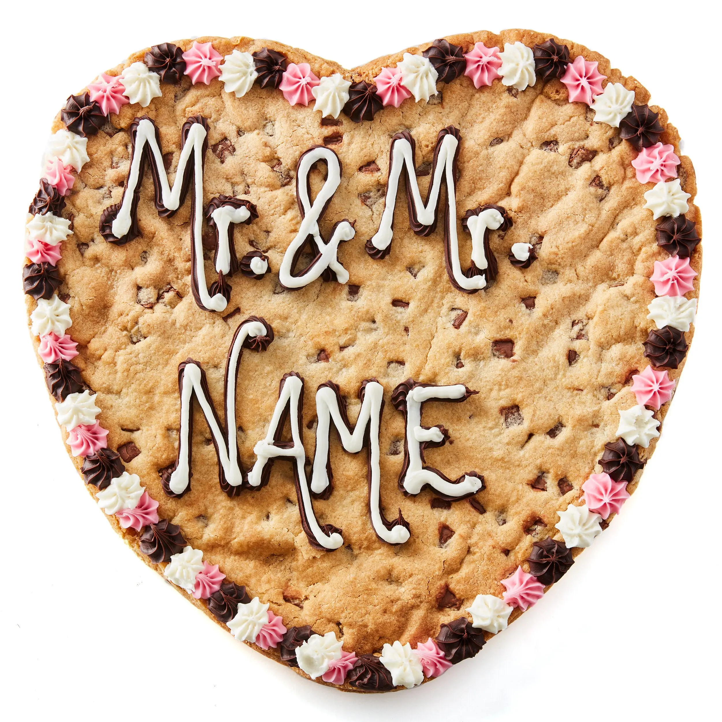 Mr &amp; Mr (Name)-Milk Choc-Double