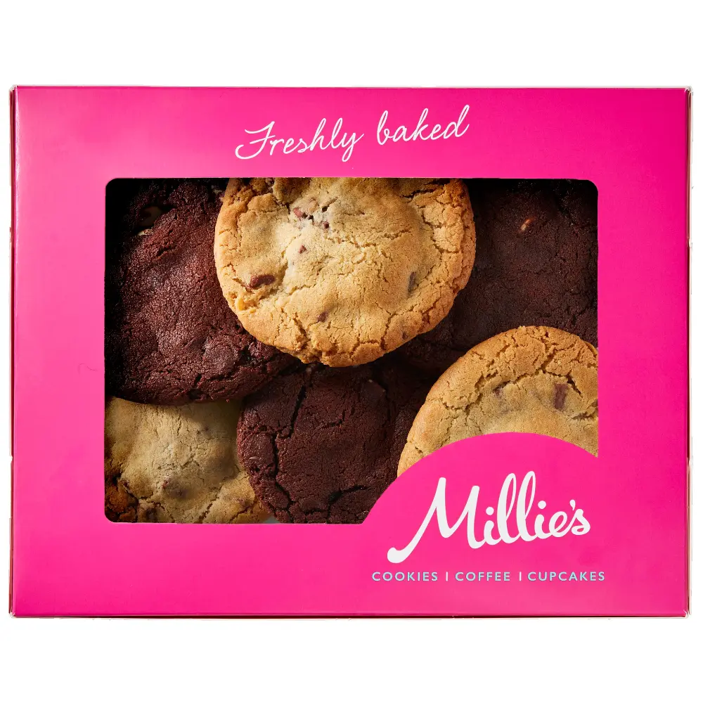 Stuffed Cookie Box of 12