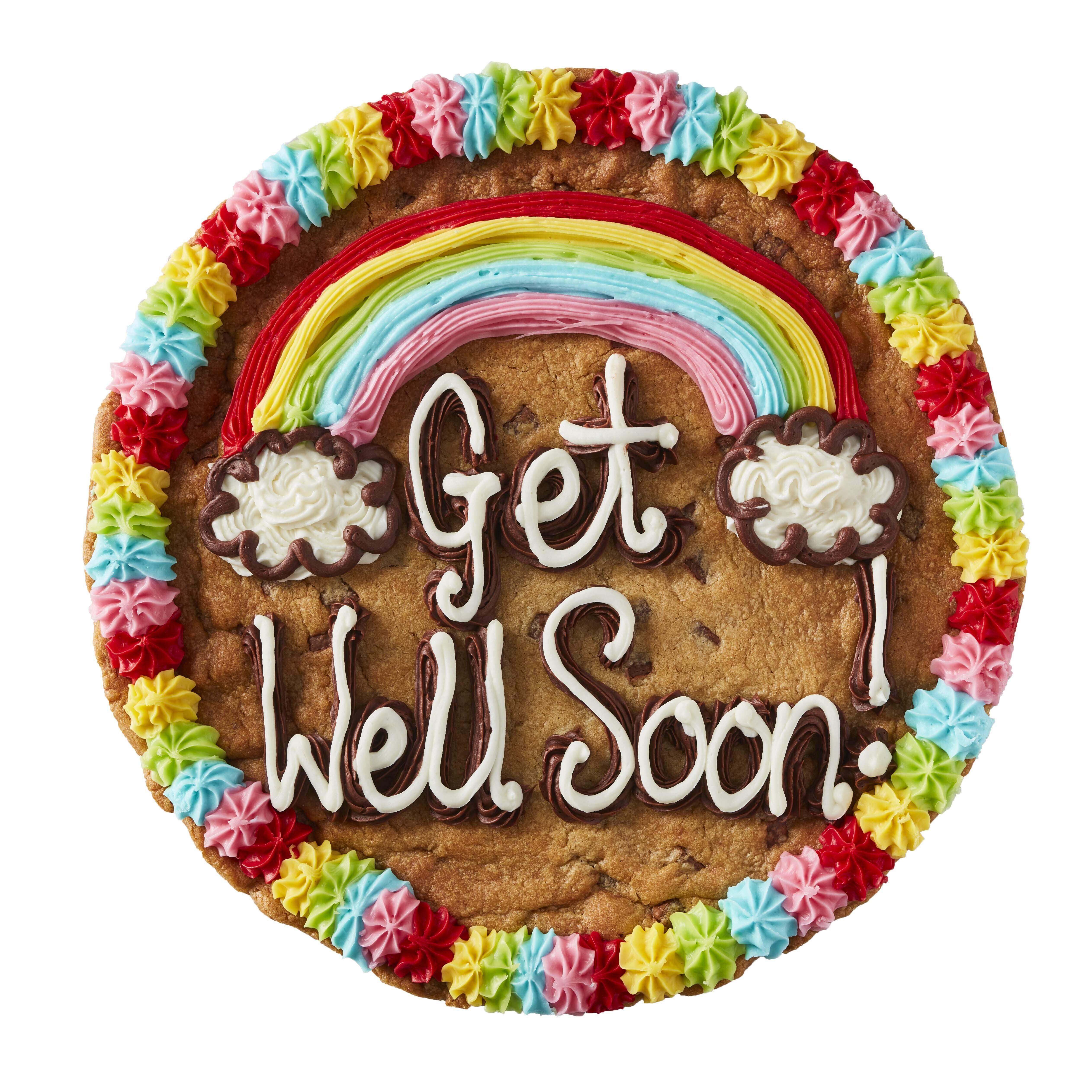 Get Well Soon-Milk Choc-Double