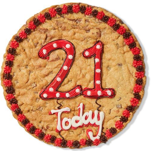 21 Today! 21 Today!