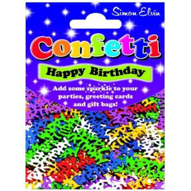 Happy Birthday Confetti Cookie Gifts
